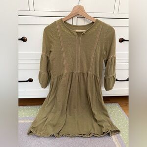 Garnet Hill girl XL long sleeve dress excellent condition